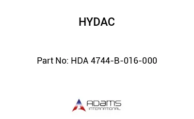 HDA 4744-B-016-000