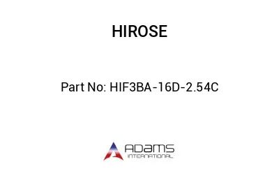 HIF3BA-16D-2.54C