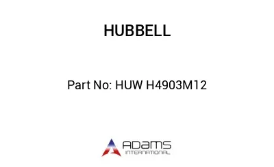 HUW H4903M12