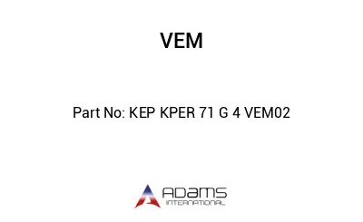 KEP KPER 71 G 4 VEM02