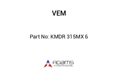 KMDR 315MX 6