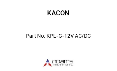 KPL-G-12V AC/DC