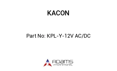 KPL-Y-12V AC/DC