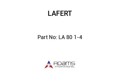 LA 80 1-4