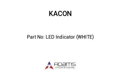 LED Indicator (WHITE)