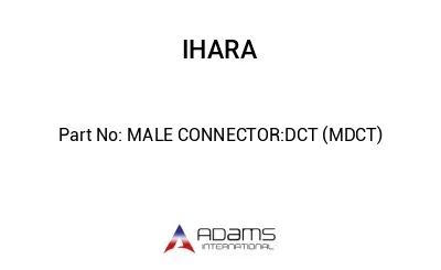 MALE CONNECTOR:DCT (MDCT)