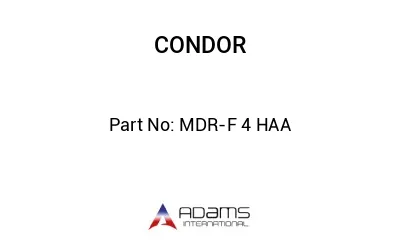 MDR-F 4 HAA