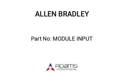 MODULE INPUT