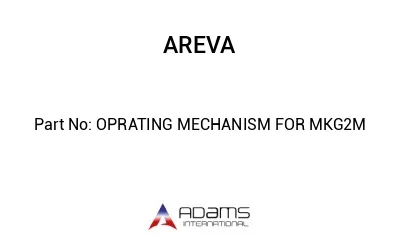OPRATING MECHANISM FOR MKG2M