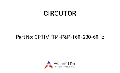 OPTIM FR4-P&P-160-230-60Hz