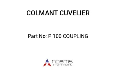 P 100 COUPLING