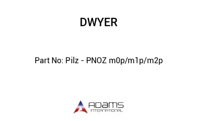 Pilz - PNOZ m0p/m1p/m2p