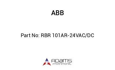 RBR 101AR-24VAC/DC