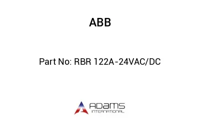 RBR 122A-24VAC/DC