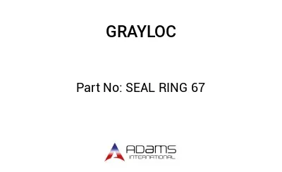 SEAL RING 67