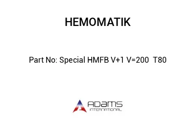 Special HMFB V+1 V=200  T80