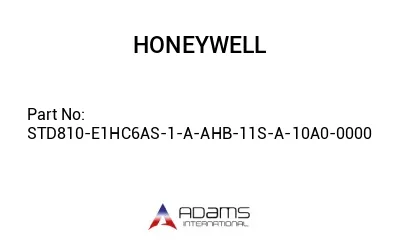 STD810-E1HC6AS-1-A-AHB-11S-A-10A0-0000