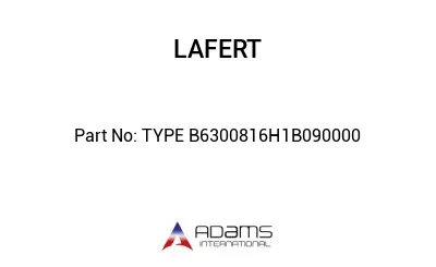 TYPE B6300816H1B090000
