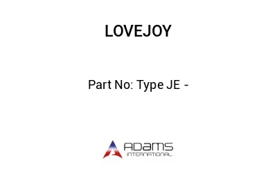 Type JE -