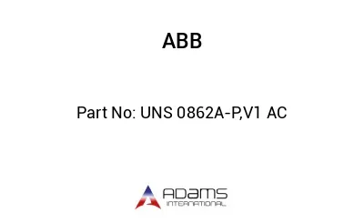 UNS 0862A-P,V1 AC