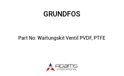 Wartungskit Ventil PVDF, PTFE