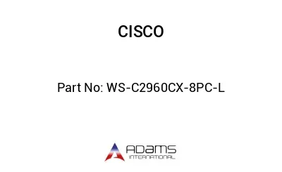 WS-C2960CX-8PC-L