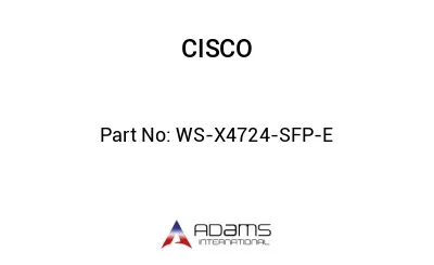 WS-X4724-SFP-E